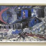 668 4487 OIL PAINTING (F)